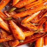 Sautéed Carrots with Gomasio